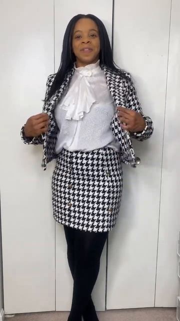 Sundaystyle #sundaystyle#houndstooth#subscribe смотреть онлайн