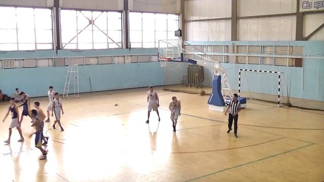 ОСШ №6 - ОСШ №27 4-я четверть (02.04.2016) смотреть онлайн