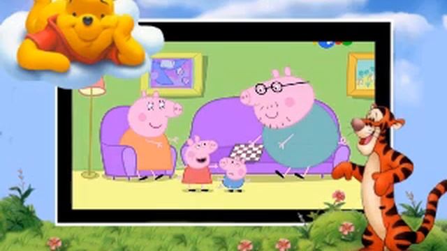свинка пеппа 2 серия Динозаврик потерялся смотреть онлайн