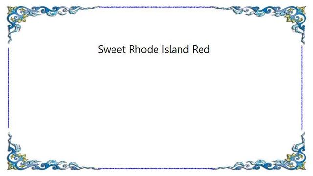 Ike Tina Turner - Sweet Rhode Island Red Lyrics смотреть онлайн