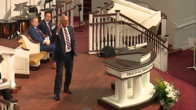 Dr. Jack Trieber preaching “Carry Another's Sorrows” - May 26, 2024 смотреть онлайн