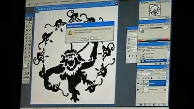 Two Minutes of My Life #2 - 12 Monkeys Stencil смотреть онлайн