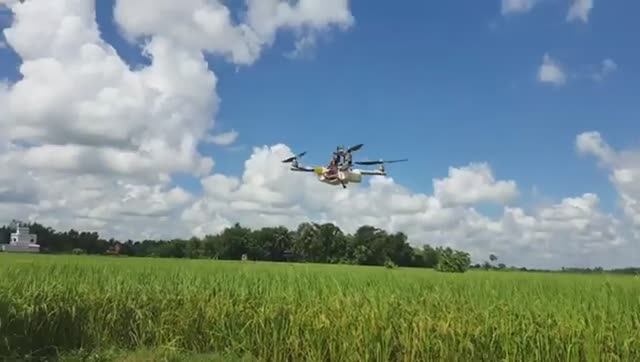 Перезалив с YouTube - Как я сделал квадрокоптер на Raspberry Pi смотреть онлайн