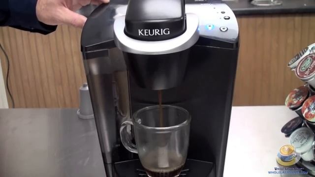 Keurig B40 Single Serve K-Cup Brewer смотреть онлайн