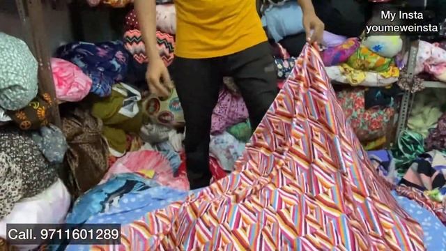 Branded fabric के दाम सुनकर हैरान । katran Market Mangolpuri | Haider mose, Satin, Jorgette, Crepe смотреть онлайн