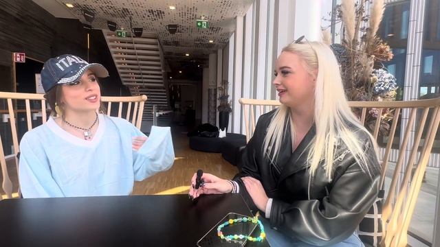 INTERVIEW: ANGELINA MANGO ITALY EUROVISION 2024 🇮🇹🥭 смотреть онлайн