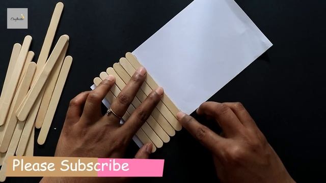 DIY Pen Stand And Mobile Phone Holder With Icecream Sticks | Icecream Stick Craft