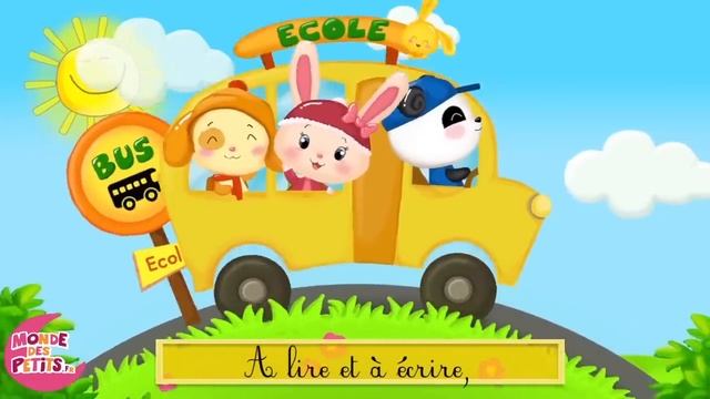 Lundi Matin Et 1h30 Min De Comptines Pour Enfants - Titounis