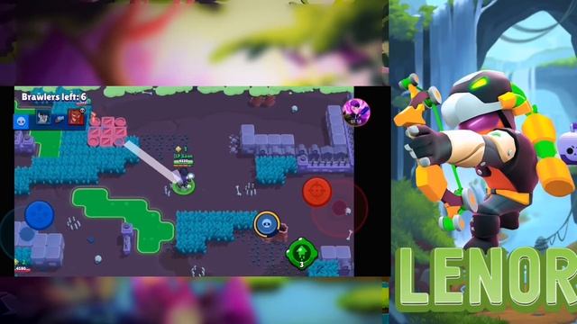 ТОП 5 ЛУЧШИХ СКИНОВ В БРАВЛ СТАРС/LEN смотреть онлайн