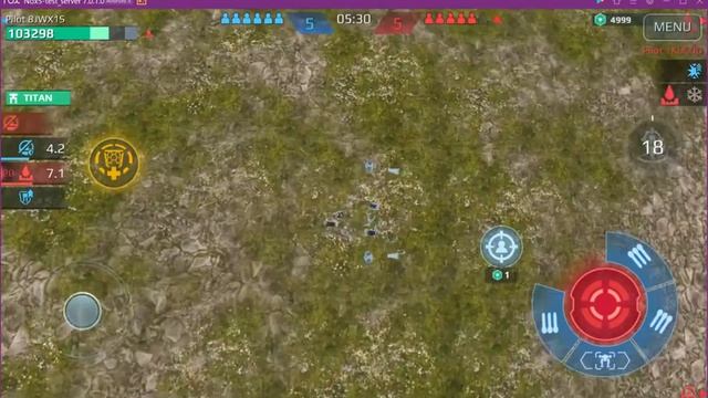 War Robots test server, 2021 Jul 24-25 смотреть онлайн
