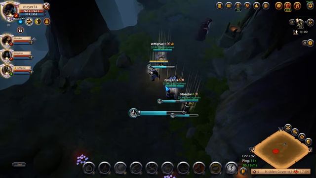 Albion Online | Running from arch WTF смотреть онлайн