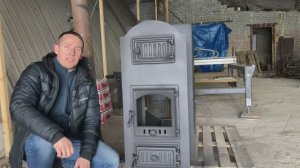 Печь для бани на 2-3 помещения. Простая доработка!