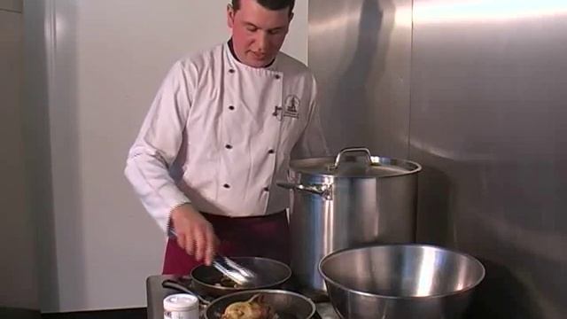 Roasted Partridge with cabbage and fondant potatoes смотреть онлайн