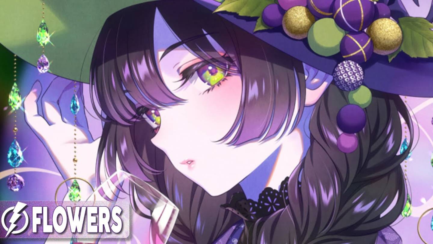 Nightcore - Flowers (Harddope, LexMorris, Veronica Bravo) - Lyrics #Anime #Найткор #Аниме #Песня смотреть онлайн