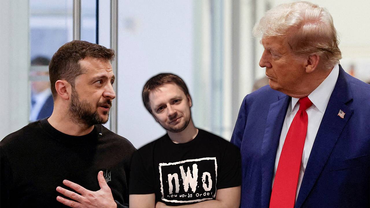 Почему Трамп Списал Зеленского? / Шульман, Невзоров и Гордон негодуют / Разбор Мнений о Переговорах смотреть онлайн