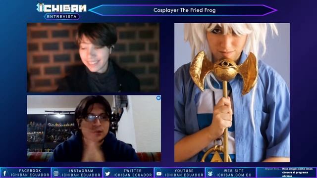 Cosplayer The Fried Frog - Entrevista Ichiban 87 смотреть онлайн