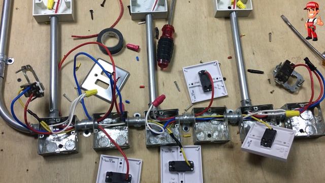 HALL-WAY | CORRIDOR Wiring Circuit TAGALOG @MaintenanceOnDuty смотреть онлайн