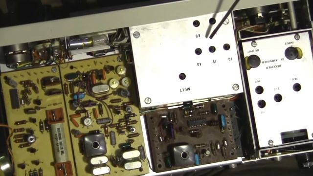 QRP Transceiver TenTec 509 смотреть онлайн