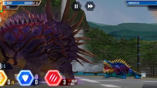 JUGGERNAUT VS 20 DINOS - JW EP-26 смотреть онлайн