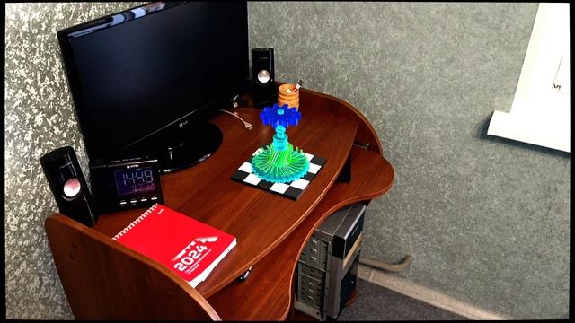 Анимация в программе Blender. VFX. Добавление 3D в реальность! смотреть онлайн