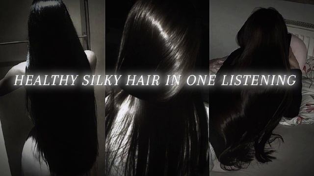 𝐇𝐄𝐀𝐋𝐓𝐇𝐘 𝐒𝐈𝐋𝐊𝐘 𝐇𝐀𝐈𝐑 𝐈𝐍 𝐎𝐍𝐄 𝐋𝐈𝐒𝐓𝐄𝐍𝐈𝐍𝐆 || смотреть онлайн