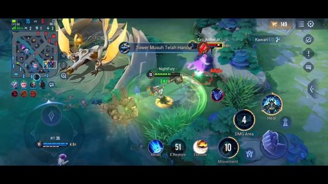 Tara Arena Of Valor Android Gameplay | Garena AOV: 6th Anniversary