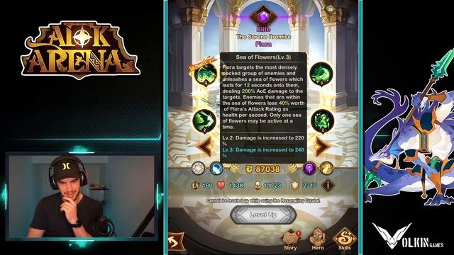 ELITE FLORA TEST!!! [AFK ARENA] смотреть онлайн