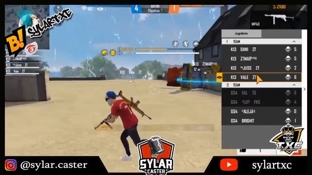 Gran final 4vs4 K13 vs GS4 (Resubido) смотреть онлайн