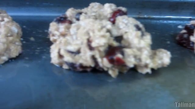 No Sugar Added : Oatmeal Cranberry Cookies смотреть онлайн
