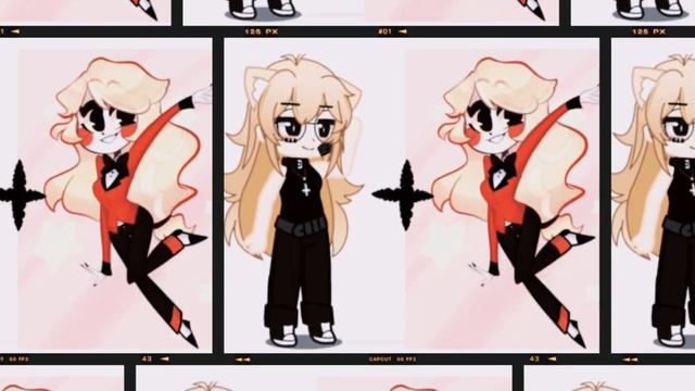 Моя ос в стили Чарли из отеля хазбина смотреть онлайн