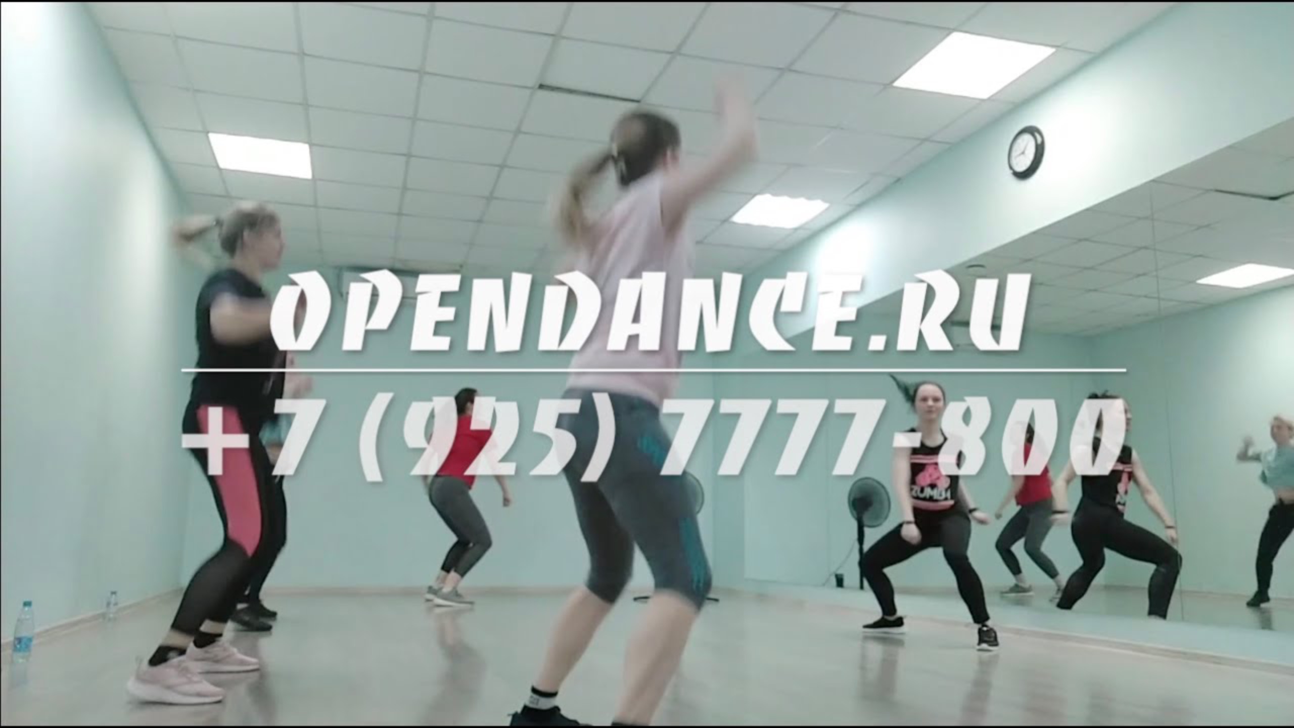 Zumba Fitness в студии 