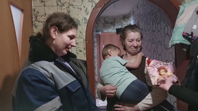 Купили Рите стиральную машинку! смотреть онлайн