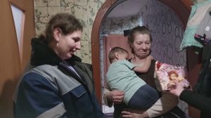 Купили Рите стиральную машинку!