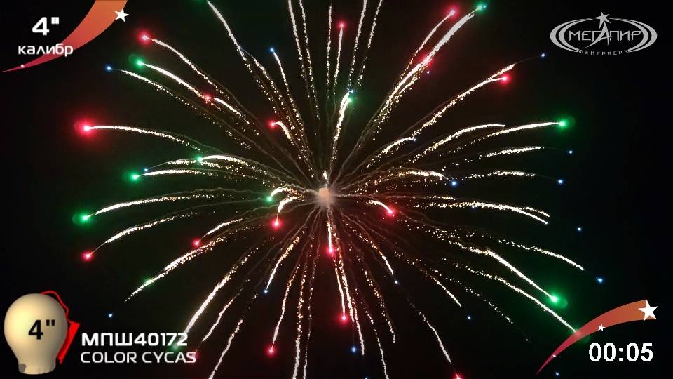 COLOR CYCAS МПШ40172 смотреть онлайн