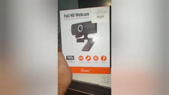 Gsou T16s webcam 1080p review смотреть онлайн