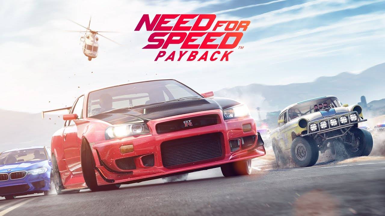 Первый официальный трейлер Need For Speed Payback смотреть онлайн