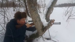 ИЖ-94(MP-94) Тайга! Вторая часть! Отстрел Барнаульских и Новосибирских патронов!