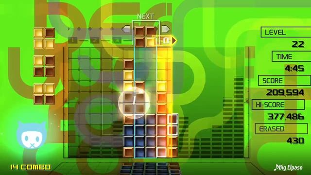 Lumines Remastered #1: Skin Edit смотреть онлайн