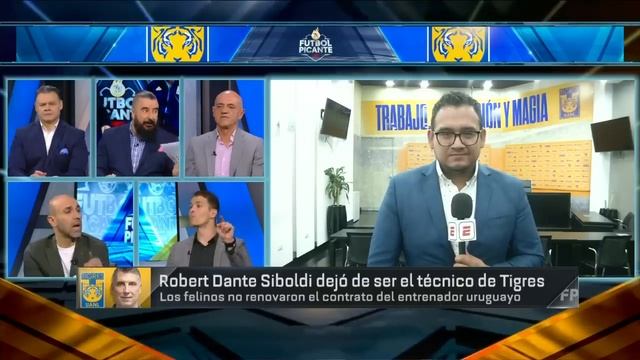 Álvaro le dice a SIBOLDI QUE DEMANDE a Tigres tras su CONTROVERSIAL SALIDA del club | Futbol Picant смотреть онлайн
