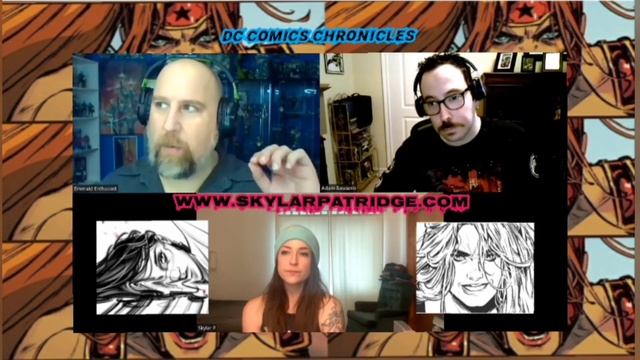 DC Comics Chronicles- Interview with Artemis: Wanted & Wonder Woman Artist Skylar Patridge смотреть онлайн