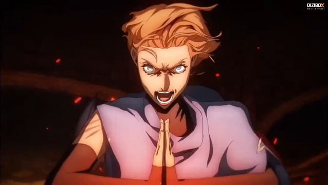 Castlevania sub fight scene смотреть онлайн
