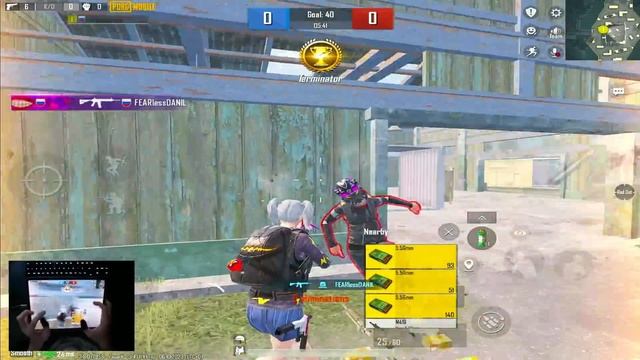 НАКАЗАЛ УНИЖАТОРОВ ЛОКАЛКИ😏 (PUBG MOBILE 2.8 HANDCAM) смотреть онлайн