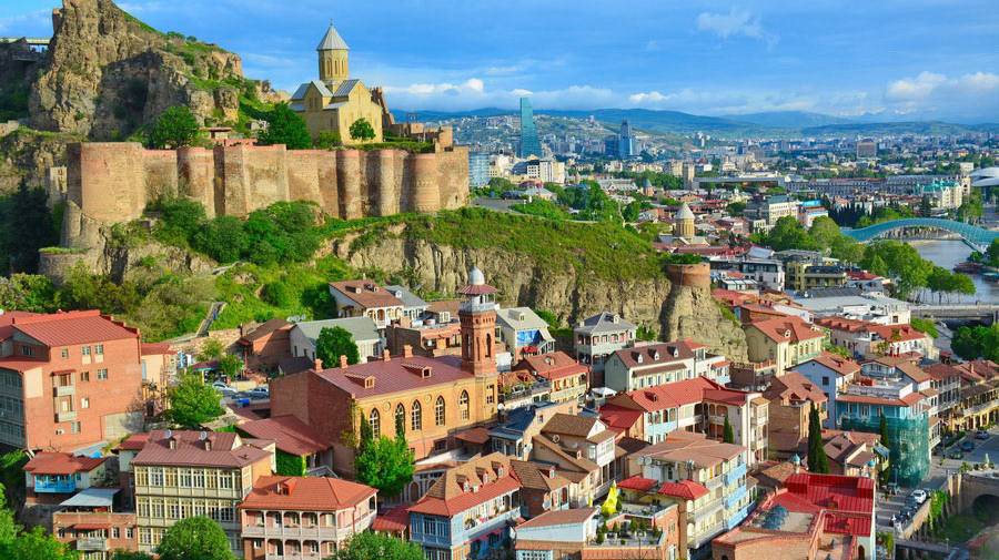 старый город Тбилиси смотреть онлайн