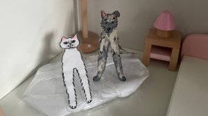 Мур тур домика где живут мои животные. 🐶🐱