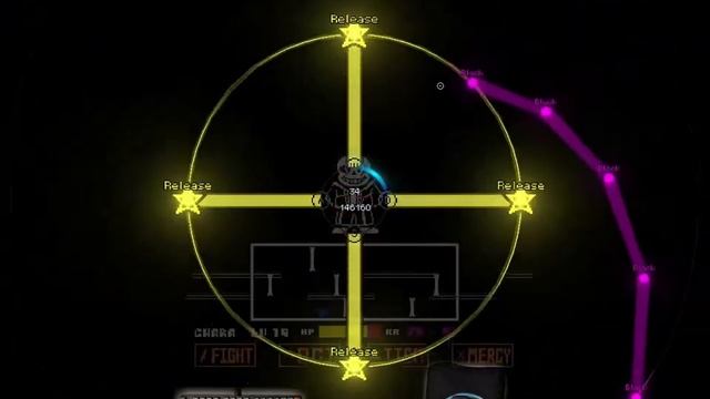 MEGALOVANIA in my rhytim game Cyclics ( Free Download On itch.io ) смотреть онлайн