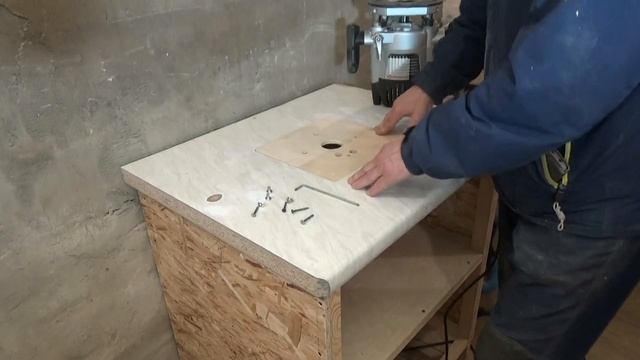 Самодельный стол для фрезера: шаг за шагом смотреть онлайн