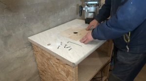 Самодельный стол для фрезера: шаг за шагом