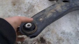 Замена переднего сайлетблока рычага лада веста