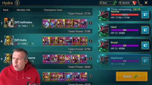HELP!! THE HYDRA DRAFT WILL BE THE HARDEST THING I HAVE DONE YET! | Raid: Shadow Legends смотреть онлайн
