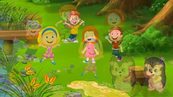 Жил в лесу колючий ежик